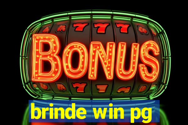 brinde win pg